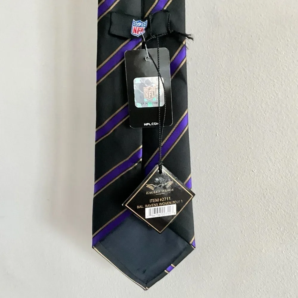 NFL Ravens Neck Tie